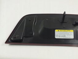 Nissan OE 657015SH6A LEAF II 20R KLAPKA MASKI KLAPKI ŁADOWANIA ŁADOWARKI КРИШКА ГНІЗДА ЗАРЯДКИ LEAF II 20R, РАМКА, ЗАМОК 657015SH6A