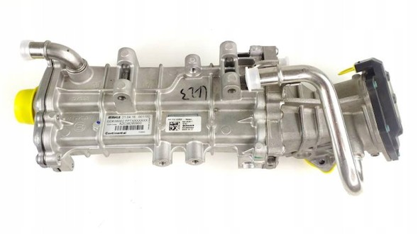 Iveco OE 504317811 504385699 ПОВНИЙ КОМПЛЕКТ КЛАПАНА EGR IVECO DAILY 3.0 EURO5 2011- З ТЕПЛООБМІННИКОМ