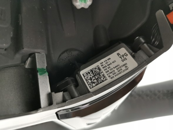Volkswagen OE 10A419089R, DWP530814OE Шкіряне кермо з сенсорним керуванням VW ID.3 ID.4 ID.5 ID. Buzz 10A419089R Нове OE