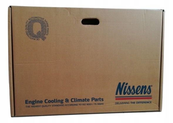 Nissens 87170 Nissens 87170 вентилятор кімнатний