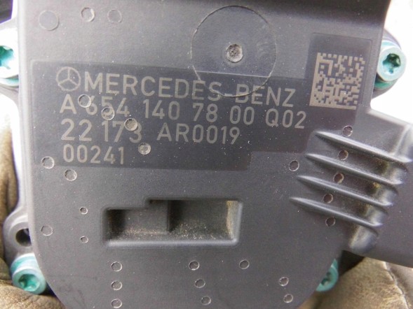 Mercedes-Benz OE КЛАПАН EGR MERCEDES A6541407800Q02 МОДЕЛІ
