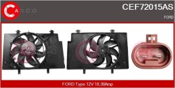Casco CEF72015AS Вентилятор охолодження - casco cef72015as
