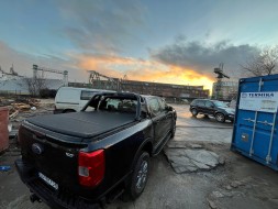 Китай PRB02_646 КОМПЛЕКТ оборювання паки ролета вбудована пачка Ford Ranger 2022-