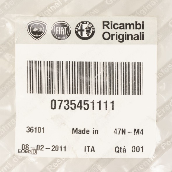 Fiat OE Решітка вентиляції Fiat OE 735451111