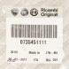 Fiat OE Решітка вентиляції Fiat OE 735451111