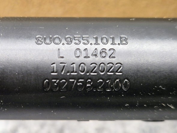 Audi OE 8U0955101B Audi q3 насадка рідини омивача фари омивач oe 8u0955101b орг.