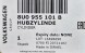 Audi OE 8U0955101B Audi q3 насадка рідини омивача фари омивач oe 8u0955101b орг.