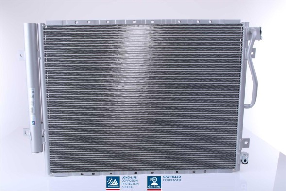 Nissens 940436 Охолоджувач кондиціонера - nissens 940436