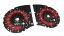 Moman 0089688092668 MERCEDES VITO W447 METRIS циферблати лічильника годинники custom заміна RED