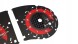 Moman 0089688092668 MERCEDES VITO W447 METRIS циферблати лічильника годинники custom заміна RED