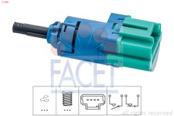 7 1286 FACET Вимикач стоп сигналу