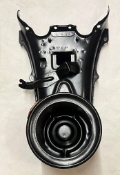 Fiat OE 6575968 Щиток корпусу повітряного фільтра крокодил Fiat 126P EL