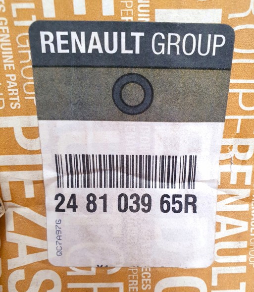 Renault OE ОРИГІНАЛЬНИЙ ЛІЧИЛЬНИК ГОДИННИКІВ RENAULT CAPTUR 248103965R