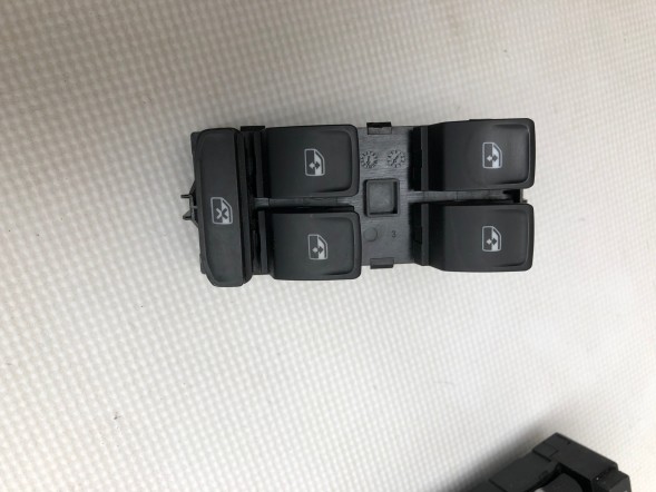 Volkswagen OE Панель віконних перемикачів 5G0959857FWHS OE ОРИГ