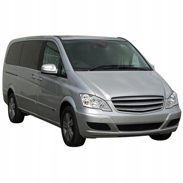 Китай E-1868 MERCEDES VIANO W639 ДЗЕРКАЛО З ЕЛЕКТРОПІДІГРІВОМ 6-ПИН ПРАВЕ 2011-2014
