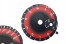 Moman 0089688088395 Mercedes ML W166 GL X166 Циферблати спідометра CSTM Червоний