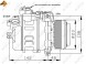 NRF 32123 Компресор кондиціонера nrf 32123