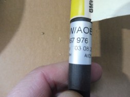 BMW OE BMW E39 ШЛАНГ КЛІМИ ШНУР КОНДИЦІОНУВАННЯ ПОВІТРЯ OE 64538367976 8367976