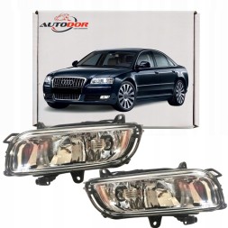 AutoDor D043764 Audi a8 d3 2008-2010 протитуманні фари праві+ліві + лампочки