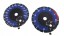Moman 0089688088388 Mercedes ML W166 GL X166 CSTM Сині циферблати