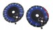 Moman 0089688088388 Mercedes ML W166 GL X166 CSTM Сині циферблати