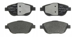 CHINA 0 986 494 438 + 0 986 478 979 CITROEN C3 III (SX) Накладки + диски передні bosch citroen c3 iii 3 283мм