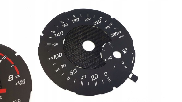 Moman 0089688090909 MERCEDES G-CLASS W463 для AMG, візерунок карбон, ЗАМІНА ЛІЧИЛЬНИКА Годинники