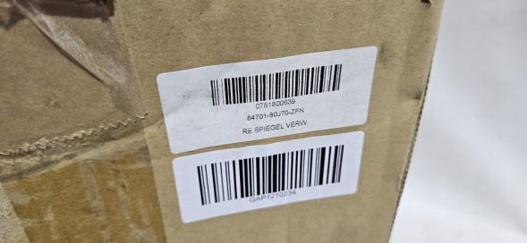 Suzuki OE 84701-80J70 Дзеркало праве Suzuki sx4 sx-4 5pin OE