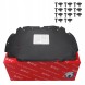 SRC 79.79.K2S + spinki ШУМОІЗОЛЯЦІЯ КАПОТА ДВИГУНА ОБШИВКА ІЗОЛЯЦІЯ + КЛІПСИ CITROEN C5 III (08-17)