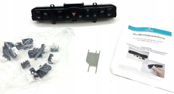 Volkswagen OE 2E0998851A, DWP508754OE Кнопка перемикач VW Crafter 2E0998851A