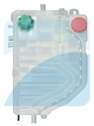 AVA Quality cooling РОЗШИРЮВАЛЬНИЙ БАК MERCEDES ATEGO 970 500 03 49