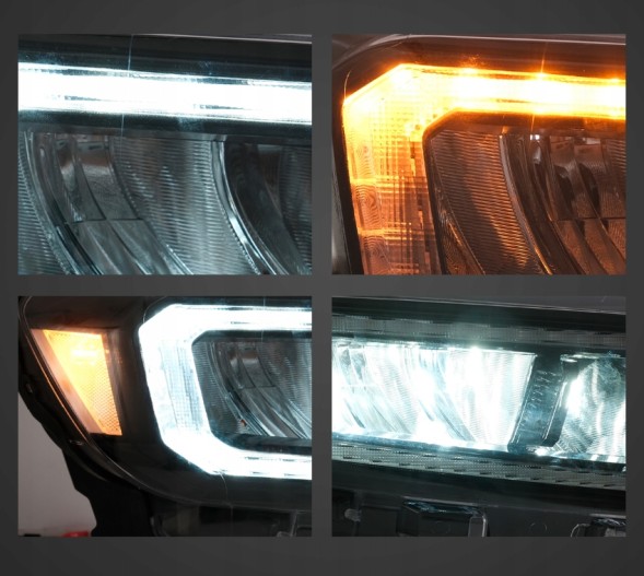 ВЛАНД YAA-RG-0319-2P31A-2M Світильники full led ford рейнджер фари ford рейнджер t6 2016-2023