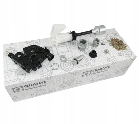 QP 4556337, 3M5116700BC ВСТАВКА РІЗАННЯ ЗАМОК КАПОТА FORD FOCUS C-MAX 03-07