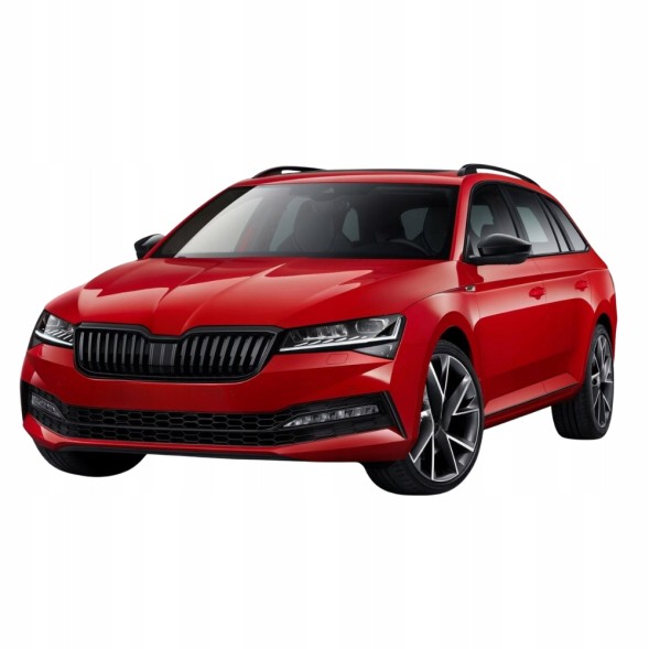 Китай E-5151 SKODA SUPERB III ДЗЕРКАЛО З ЕЛЕКТРОПІДІГРІВОМ 6-КОНТ. ЛІВЕ 2016-2023 р.в.