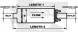 ESEN SKV 02SKV015 Паливний насос ford mondeo 1s7u9350da, 0580464075, 0580464096, форд тдді