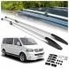 CHROMEMASTER OM-RR-D0037L-002 Поздовжні рейлінги багажника для VW MULTIVAN V T5 2003-2015 LONG | ДОВГИЙ