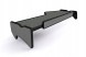 F-CORE 5904193024759 Полка TIR RENAULT MAGNUM MILLENIUM 02-07 екошкіра