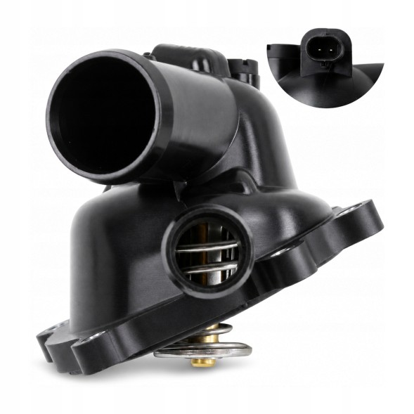 Loro DSP-PXDU 079121115AA 079121115BB 079121115BG 079121115BJ 079121115R 079121115T 003-025-0012 0030250012 902-5873 9025873 948-105 948105 948-221 948221 Термостат з корпусом 105C Audi A4 A5 A8 4.2 V8 FSI 079121115BG