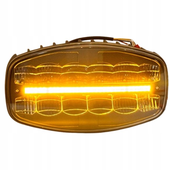 LEDpro LP 01.006 Світлодіодна фара дальнього світла full led 12v 24v 5800 лм двофункціональна ip67