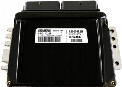 Siemens S110110228D 8200048226 8200029658 Sirius 32N 8200029342A S108502610C КОМП'ЮТЕР IMMO SET MEGANE I SCENIC I 16V S110110228D