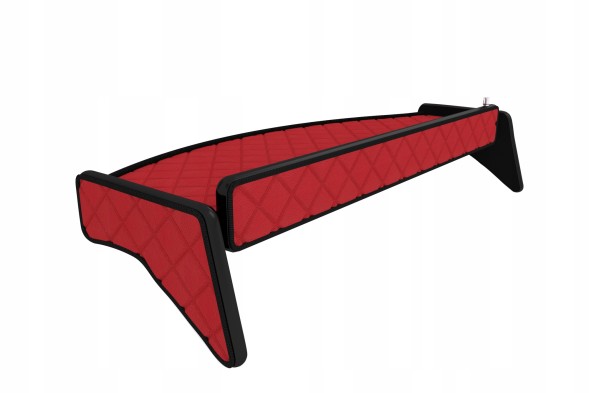 F-CORE FT54 RED Полиця TIR RENAULT MIDLUM 00-14 D 14- Центральна світлодіодна панель 24V еко-шкіра скай