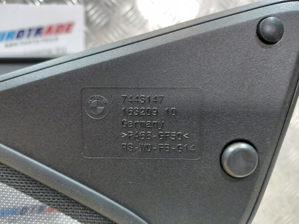 BMW OE 7443147 / NOWY / ORYGINAŁ BMW BMW 8 G14 F91 ВІТРОЗАХИСНИЙ ЕКРАН З ЧОХЛОМ 7443147 НОВИЙ
