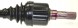 Lobro 305484 Gkn driveline servic lob305484 піввісь renault master iii le