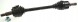 Lobro 305484 Gkn driveline servic lob305484 піввісь renault master iii le