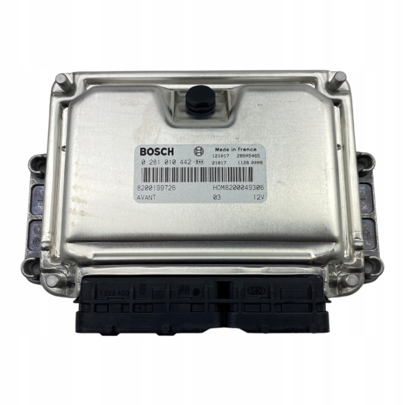 Renault OE 8200199726 0281010442 Комп'ютер контролер двигуна Megane І Scenic I