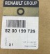 Renault OE 8200199726 0281010442 Комп'ютер контролер двигуна Megane І Scenic I