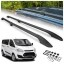CHROMEMASTER OM-RR-D0030B-001 Багажник на дах рейлінги для FORD TOURNEO CUSTOM 2012-2023 SHORT | КОРОТКИЙ