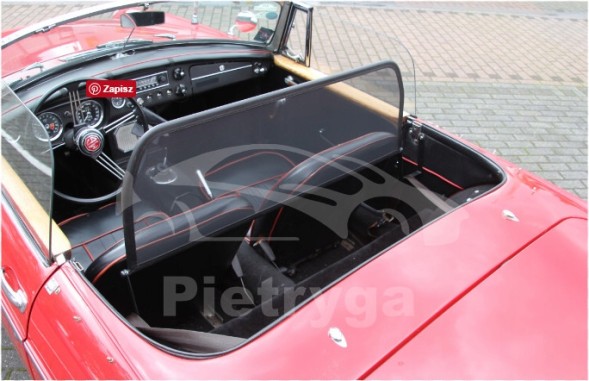 Cabrio Pietryga MG-MGB-62-80 Вестибюль Windschott MG MGB 1962-1980 Pietryga