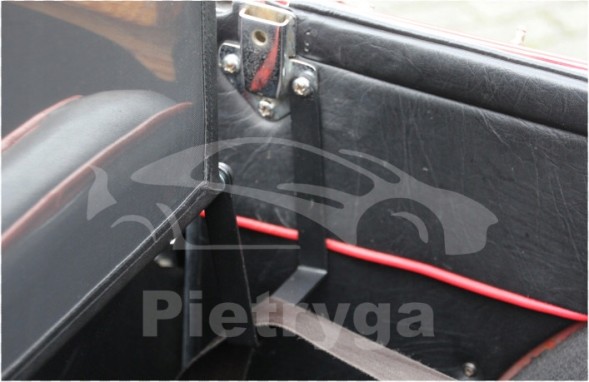 Cabrio Pietryga MG-MGB-62-80 Вестибюль Windschott MG MGB 1962-1980 Pietryga