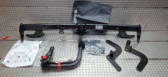 Peugeot OE S25053052 Гачок WESTFALIA 631689180 9823288680 Opel Corsa F Peugeot 208 II 2019-